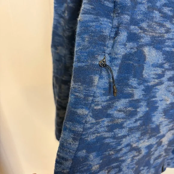 Lululemon men’s Surge Warm Full zip Running Fleece Jacket size medium running - Picture 7 of 11